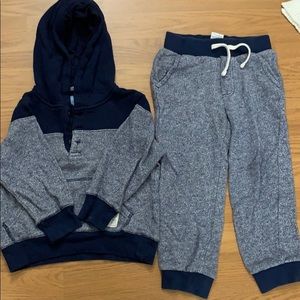 Baby gap set size 4-5 years